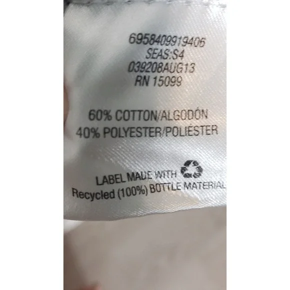 Girls Gray Canyon River Blues Sequins Star Tie Front T Shirt Top Kids XL 18 - Picture 8 of 9